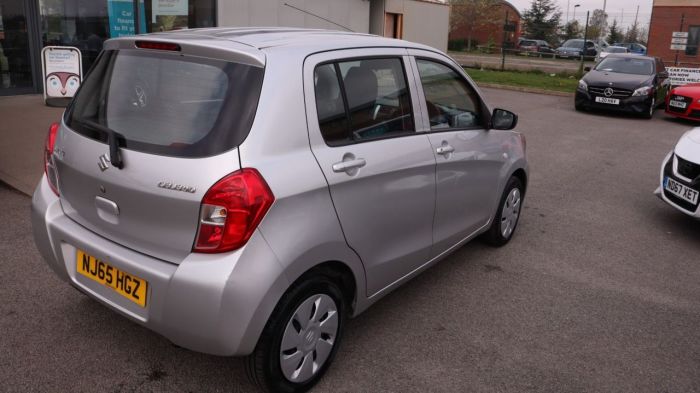 Suzuki Celerio 1.0 SZ2 5d 67 BHP Hatchback Petrol SILVER