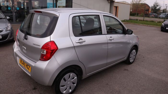 Suzuki Celerio 1.0 SZ2 5d 67 BHP Hatchback Petrol SILVER