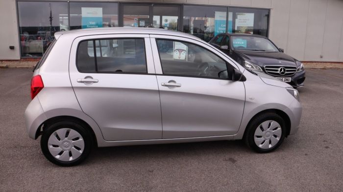 Suzuki Celerio 1.0 SZ2 5d 67 BHP Hatchback Petrol SILVER