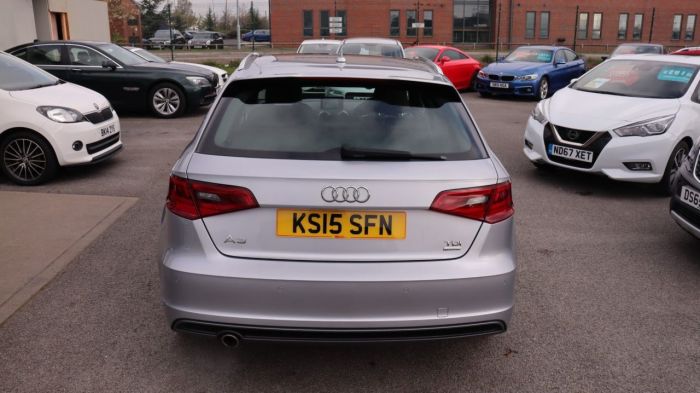 Audi A3 1.6 TDI S LINE 5d 109 BHP Hatchback Diesel SILVER