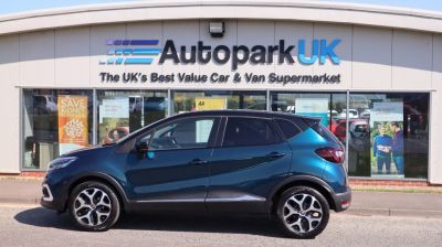 Renault Captur 0.9 GT LINE TCE 5d 89 BHP Hatchback Petrol BLUE/BLACKRenault Captur 0.9 GT LINE TCE 5d 89 BHP Hatchback Petrol BLUE/BLACK at Motor Finance 4u Tunbridge Wells