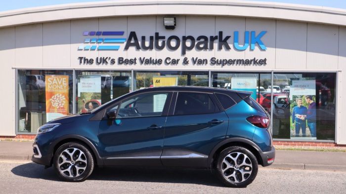 Renault Captur 0.9 GT LINE TCE 5d 89 BHP Hatchback Petrol BLUE/BLACK