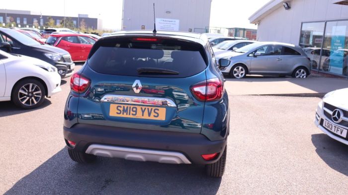 Renault Captur 0.9 GT LINE TCE 5d 89 BHP Hatchback Petrol BLUE/BLACK