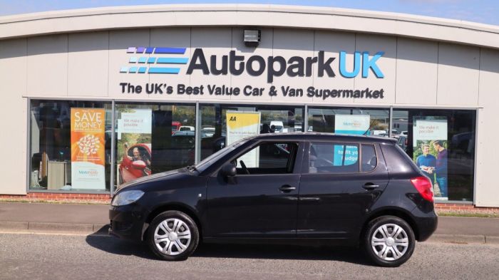 Skoda Fabia 1.2 S 12V 5d 60 BHP Hatchback Petrol BLACK