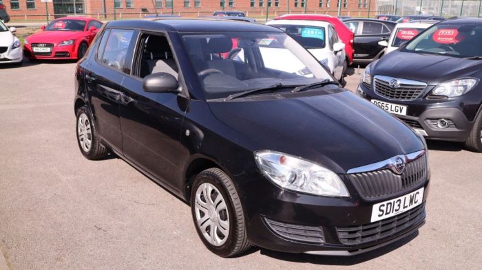 Skoda Fabia 1.2 S 12V 5d 60 BHP Hatchback Petrol BLACK