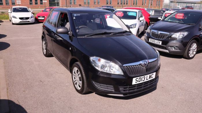 Skoda Fabia 1.2 S 12V 5d 60 BHP Hatchback Petrol BLACK