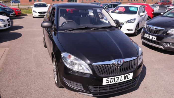 Skoda Fabia 1.2 S 12V 5d 60 BHP Hatchback Petrol BLACK