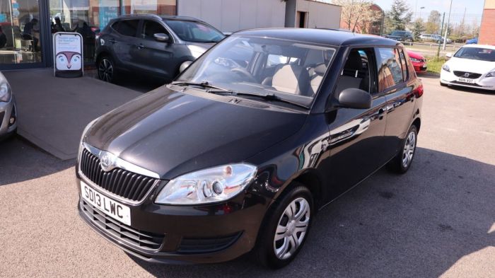 Skoda Fabia 1.2 S 12V 5d 60 BHP Hatchback Petrol BLACK