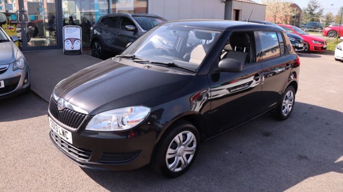 Skoda Fabia 1.2 S 12V 5d 60 BHP Hatchback Petrol BLACK