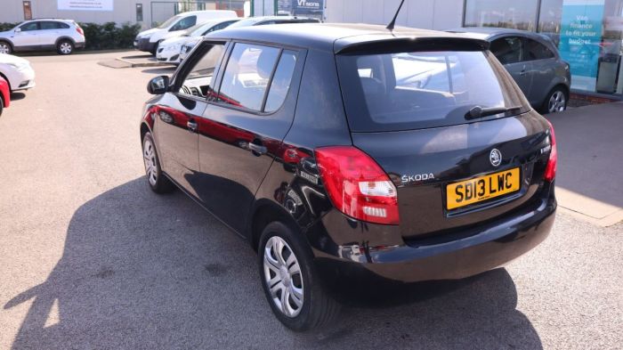 Skoda Fabia 1.2 S 12V 5d 60 BHP Hatchback Petrol BLACK