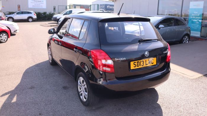 Skoda Fabia 1.2 S 12V 5d 60 BHP Hatchback Petrol BLACK