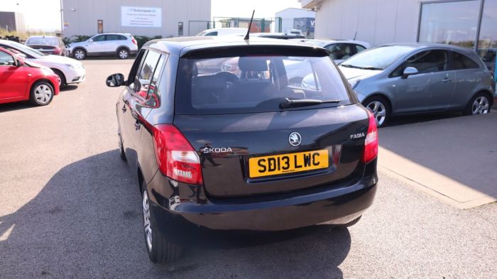 Skoda Fabia 1.2 S 12V 5d 60 BHP Hatchback Petrol BLACK