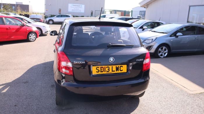 Skoda Fabia 1.2 S 12V 5d 60 BHP Hatchback Petrol BLACK