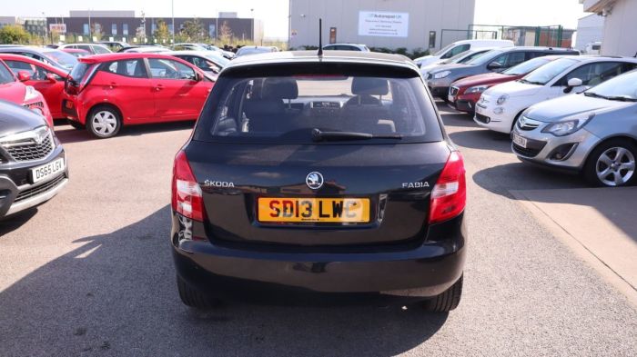 Skoda Fabia 1.2 S 12V 5d 60 BHP Hatchback Petrol BLACK