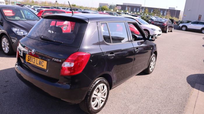 Skoda Fabia 1.2 S 12V 5d 60 BHP Hatchback Petrol BLACK