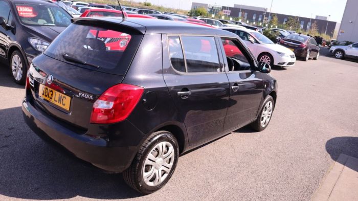 Skoda Fabia 1.2 S 12V 5d 60 BHP Hatchback Petrol BLACK