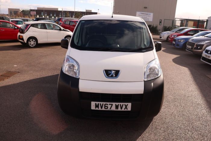 Peugeot Bipper 1.2 HDI PROFESSIONAL 79 BHP PANEL VAN Diesel WHITE