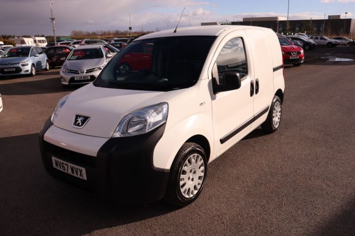 Peugeot Bipper 1.2 HDI PROFESSIONAL 79 BHP PANEL VAN Diesel WHITE