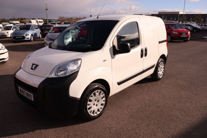 Peugeot Bipper 1.2 HDI PROFESSIONAL 79 BHP PANEL VAN Diesel WHITE