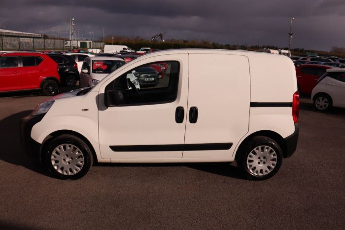 Peugeot Bipper 1.2 HDI PROFESSIONAL 79 BHP PANEL VAN Diesel WHITE