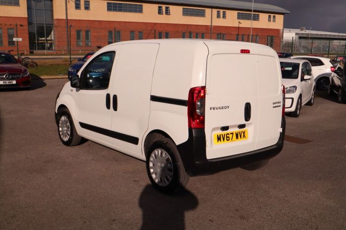 Peugeot Bipper 1.2 HDI PROFESSIONAL 79 BHP PANEL VAN Diesel WHITE