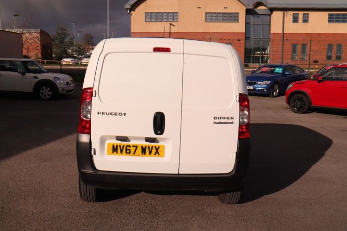 Peugeot Bipper 1.2 HDI PROFESSIONAL 79 BHP PANEL VAN Diesel WHITE