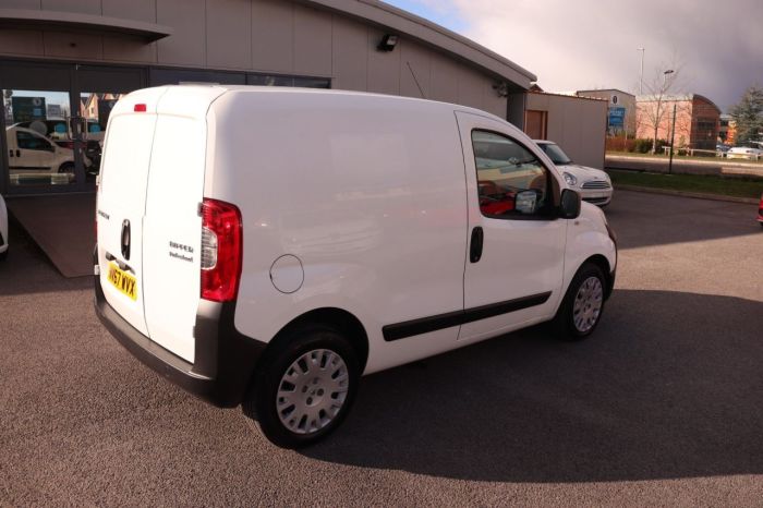 Peugeot Bipper 1.2 HDI PROFESSIONAL 79 BHP PANEL VAN Diesel WHITE