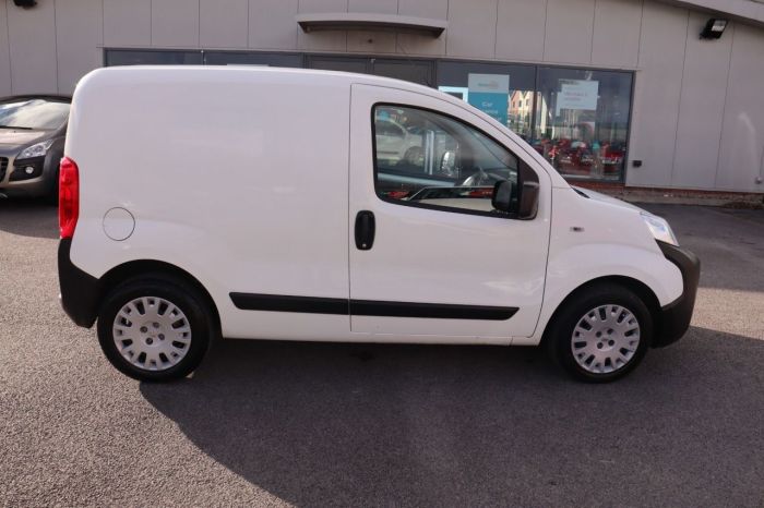 Peugeot Bipper 1.2 HDI PROFESSIONAL 79 BHP PANEL VAN Diesel WHITE