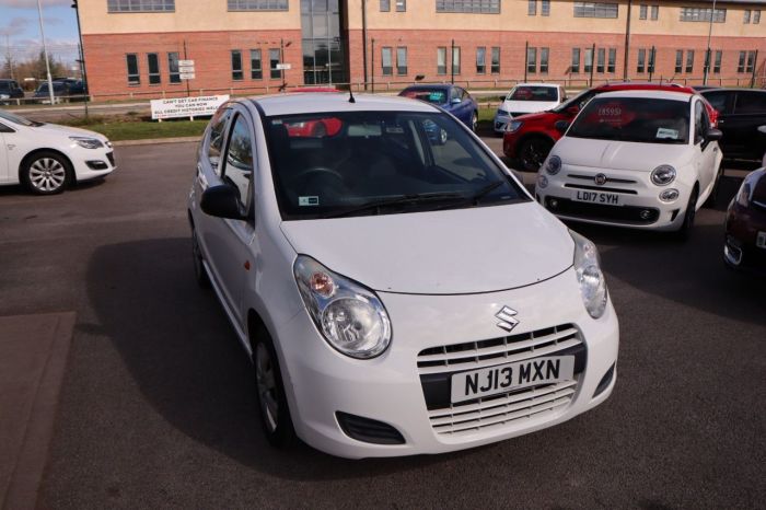 Suzuki Alto 1.0 SZ 5d 68 BHP Hatchback Petrol WHITE