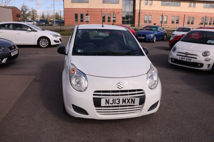 Suzuki Alto 1.0 SZ 5d 68 BHP Hatchback Petrol WHITE