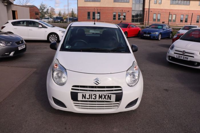 Suzuki Alto 1.0 SZ 5d 68 BHP Hatchback Petrol WHITE