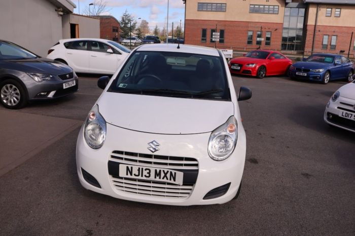 Suzuki Alto 1.0 SZ 5d 68 BHP Hatchback Petrol WHITE