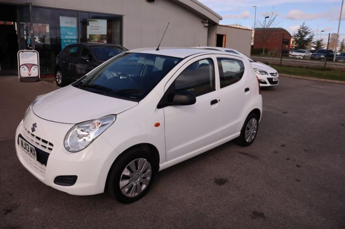 Suzuki Alto 1.0 SZ 5d 68 BHP Hatchback Petrol WHITE