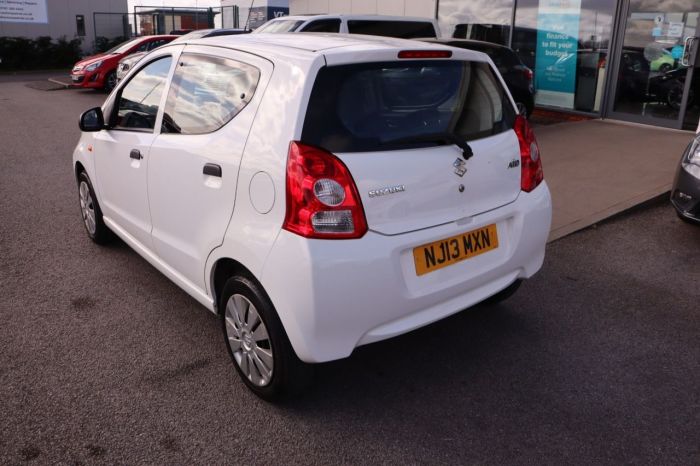 Suzuki Alto 1.0 SZ 5d 68 BHP Hatchback Petrol WHITE