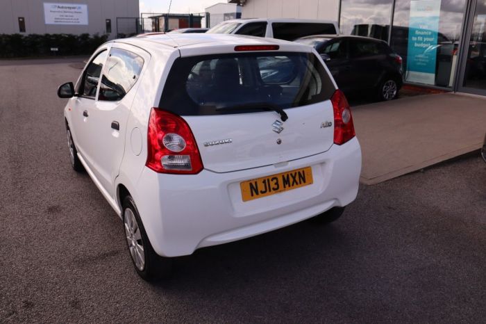 Suzuki Alto 1.0 SZ 5d 68 BHP Hatchback Petrol WHITE