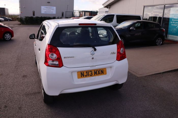 Suzuki Alto 1.0 SZ 5d 68 BHP Hatchback Petrol WHITE