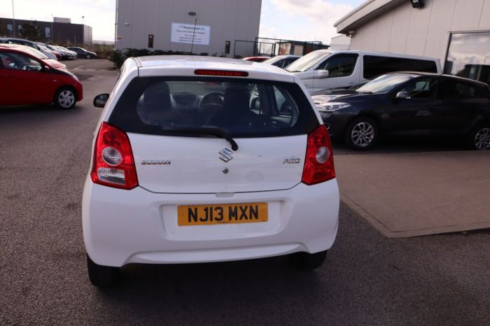 Suzuki Alto 1.0 SZ 5d 68 BHP Hatchback Petrol WHITE