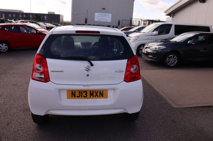 Suzuki Alto 1.0 SZ 5d 68 BHP Hatchback Petrol WHITE