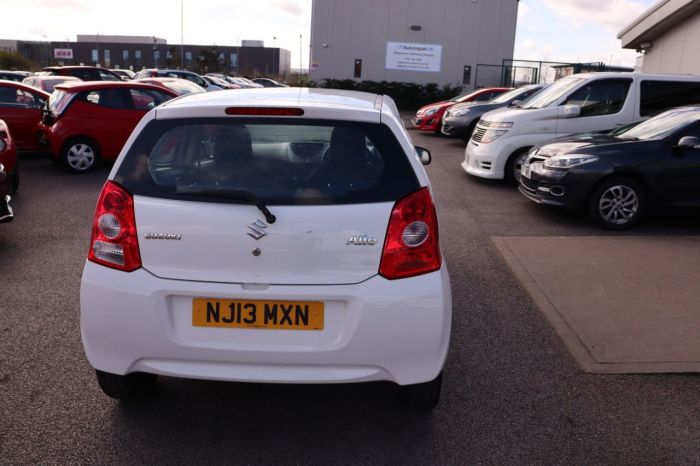 Suzuki Alto 1.0 SZ 5d 68 BHP Hatchback Petrol WHITE