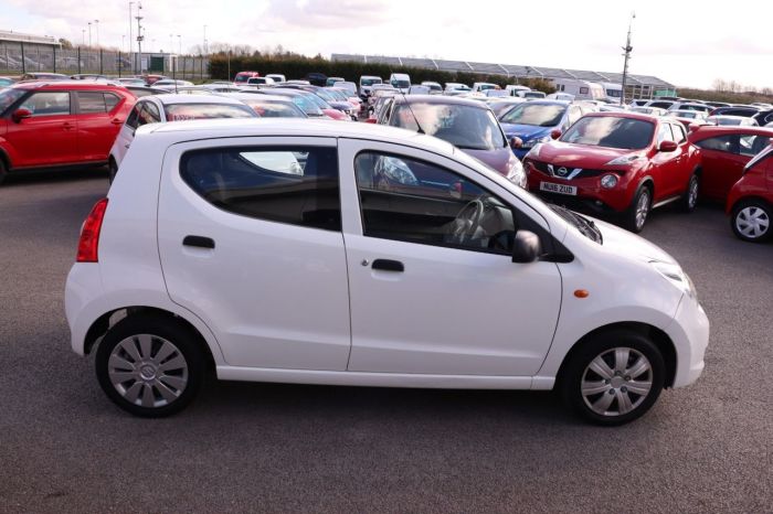 Suzuki Alto 1.0 SZ 5d 68 BHP Hatchback Petrol WHITE