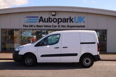 Citroen Berlingo 1.6 625 LX L1 HDI 74 BHP PANEL VAN Diesel WHITECitroen Berlingo 1.6 625 LX L1 HDI 74 BHP PANEL VAN Diesel WHITE at Motor Finance 4u Tunbridge Wells