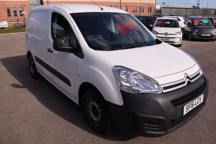 Citroen Berlingo 1.6 625 LX L1 HDI 74 BHP PANEL VAN Diesel WHITE