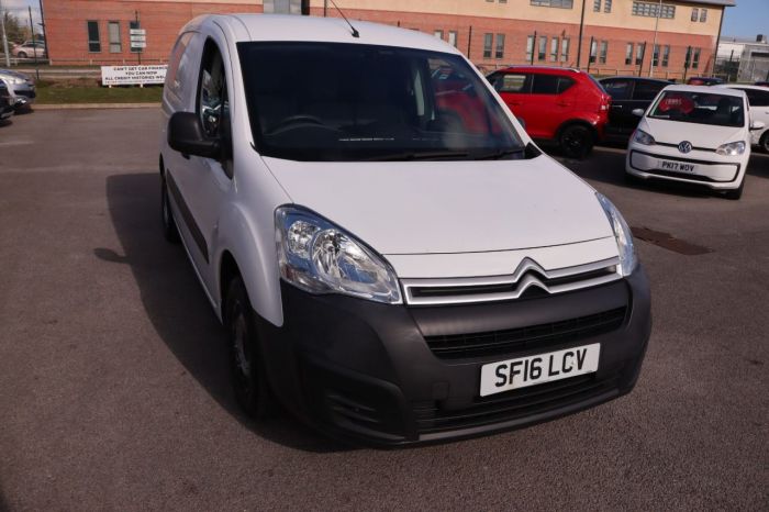 Citroen Berlingo 1.6 625 LX L1 HDI 74 BHP PANEL VAN Diesel WHITE