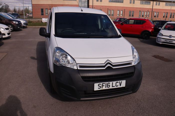 Citroen Berlingo 1.6 625 LX L1 HDI 74 BHP PANEL VAN Diesel WHITE