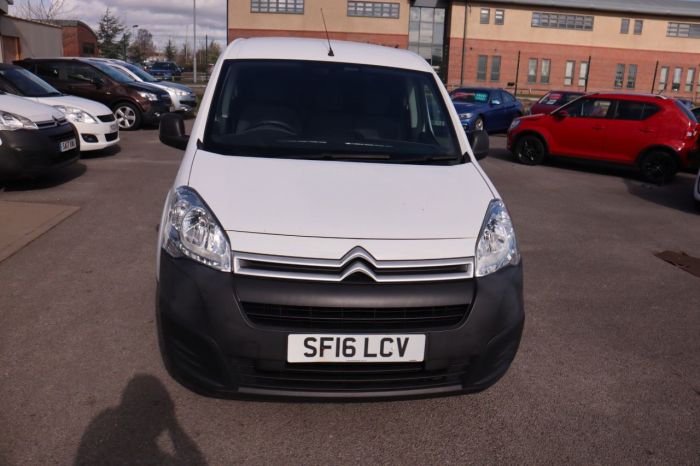 Citroen Berlingo 1.6 625 LX L1 HDI 74 BHP PANEL VAN Diesel WHITE