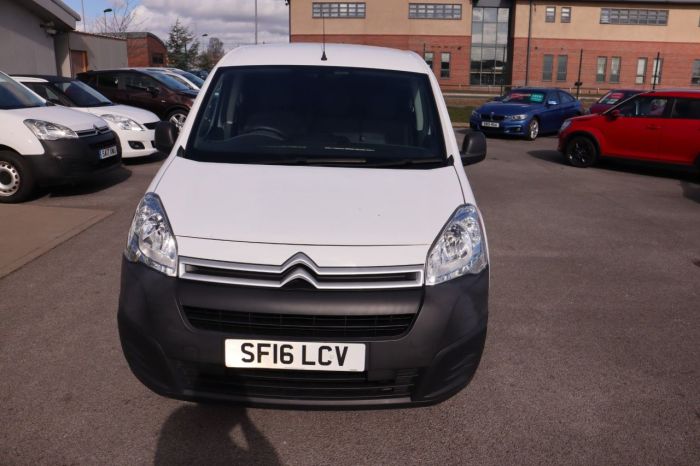 Citroen Berlingo 1.6 625 LX L1 HDI 74 BHP PANEL VAN Diesel WHITE