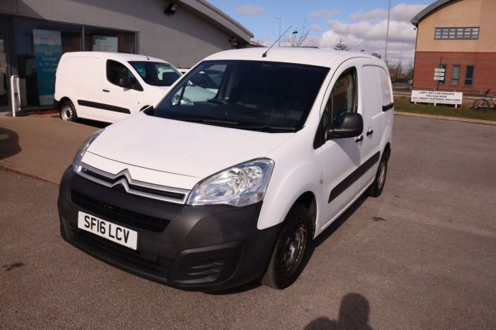 Citroen Berlingo 1.6 625 LX L1 HDI 74 BHP PANEL VAN Diesel WHITE