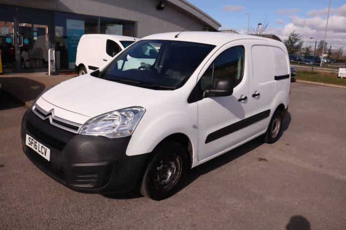 Citroen Berlingo 1.6 625 LX L1 HDI 74 BHP PANEL VAN Diesel WHITE