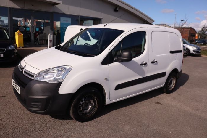 Citroen Berlingo 1.6 625 LX L1 HDI 74 BHP PANEL VAN Diesel WHITE