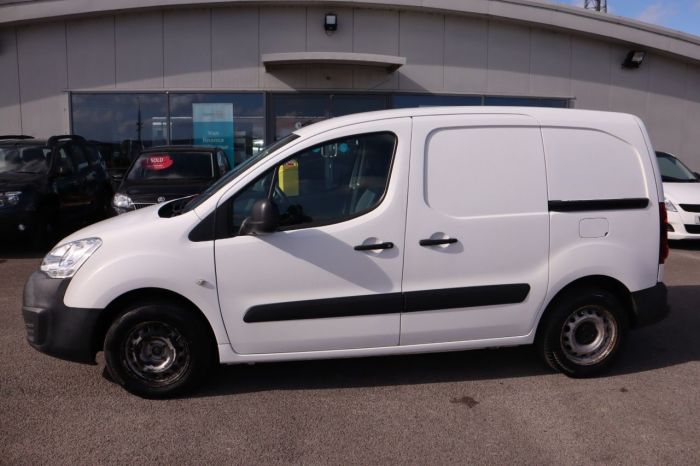 Citroen Berlingo 1.6 625 LX L1 HDI 74 BHP PANEL VAN Diesel WHITE